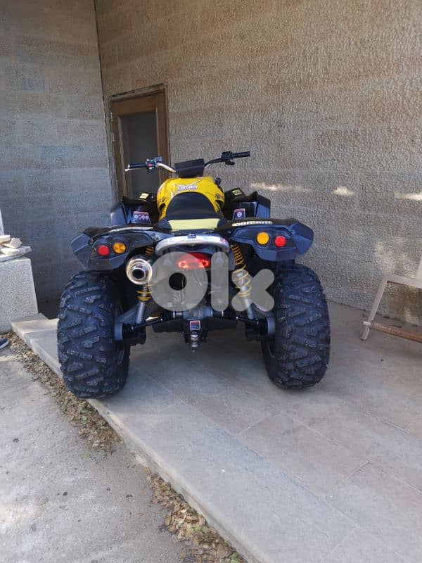 can am renegade 800cc 5