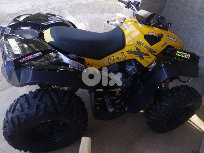 can am renegade 800cc 6