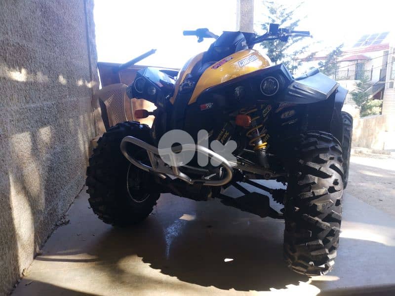 can am renegade 800cc 7