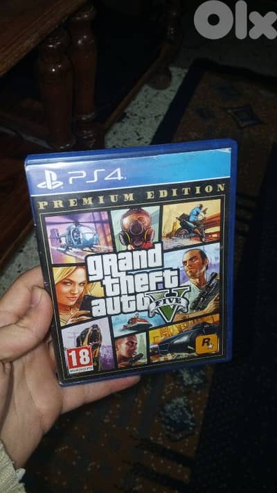 GTA v ps4
