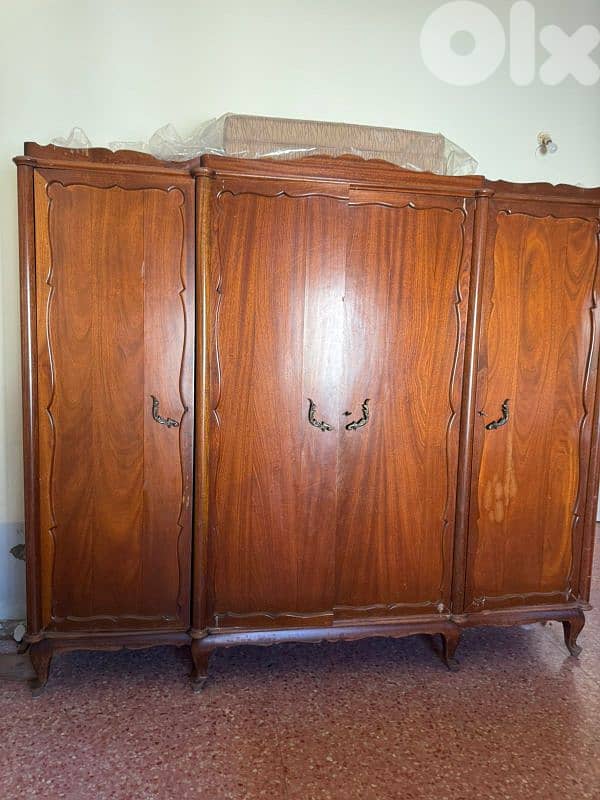 solid wood full bedroom 1