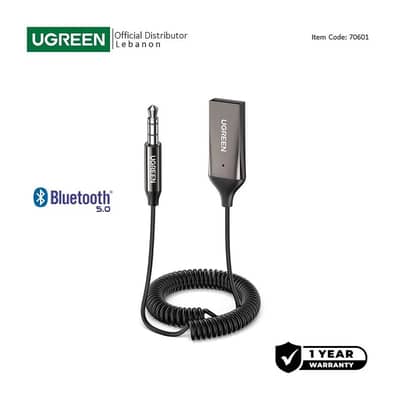 Car Bluetooth Audio Receiver – HD Wireless Music Streaming