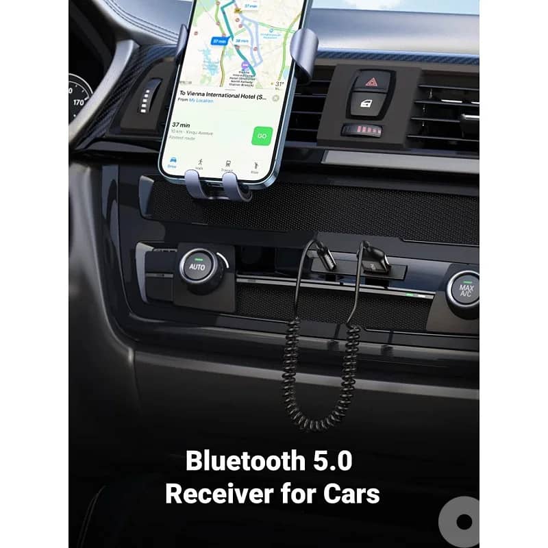 Car Bluetooth Audio Receiver – HD Wireless Music Streaming 3