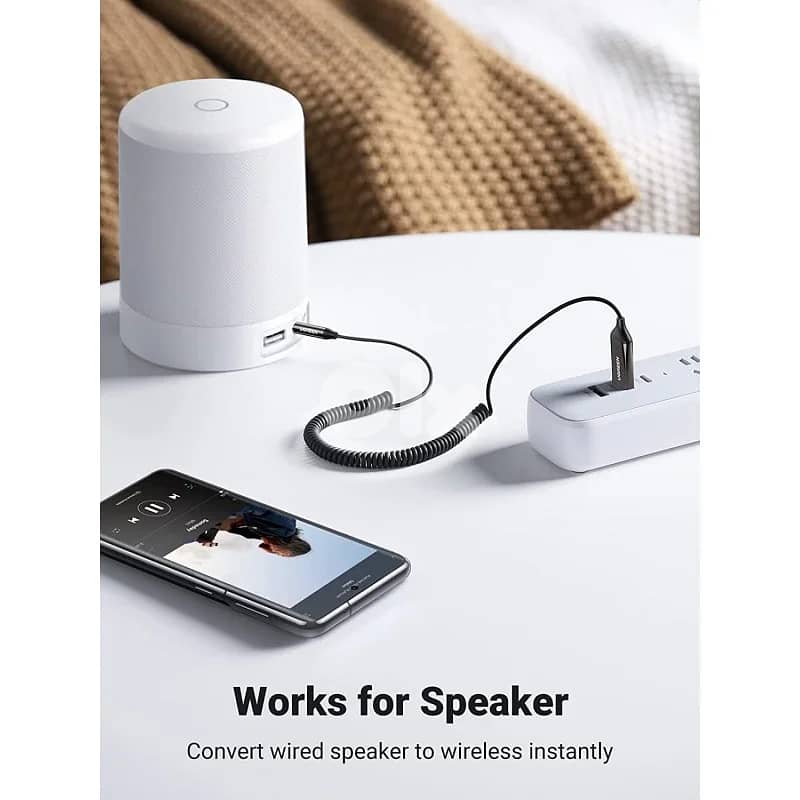 Car Bluetooth Audio Receiver – HD Wireless Music Streaming 5