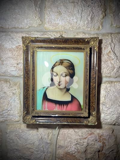 Madonna Vintage Portrait