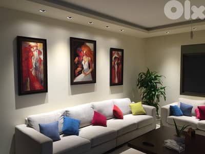 FULLY FURNISHED APARTMENT IN FANAR PRIME WITH TERRACE, (FA-195) S. J