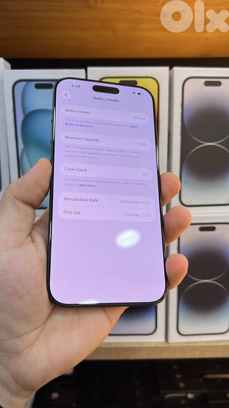 Iphone 16 pro max 256GB 1