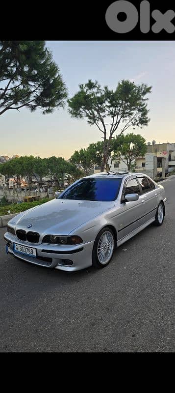 BMW 5-Series 2000