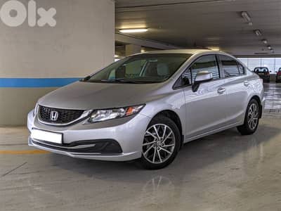 Honda Civic LX 2013 1.8 L