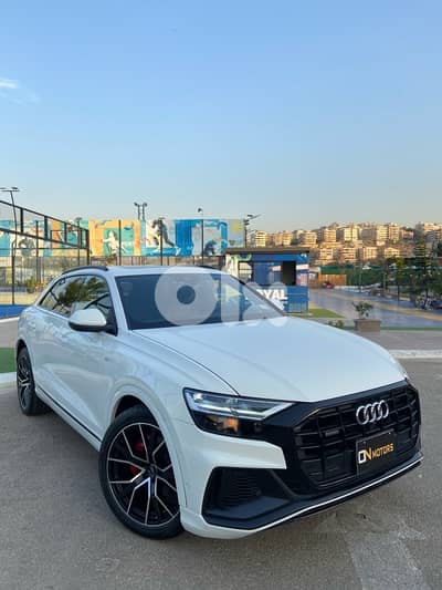 Audi Q8 2020 premium plus S line quattro