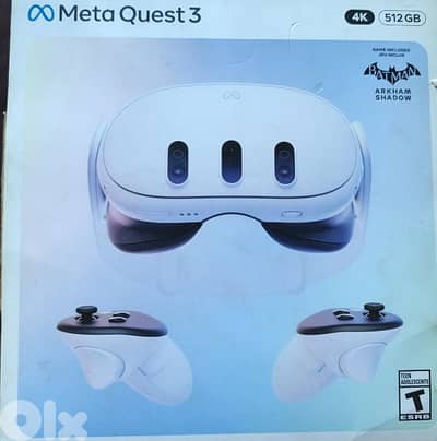 metaquest 3 512gb 4k