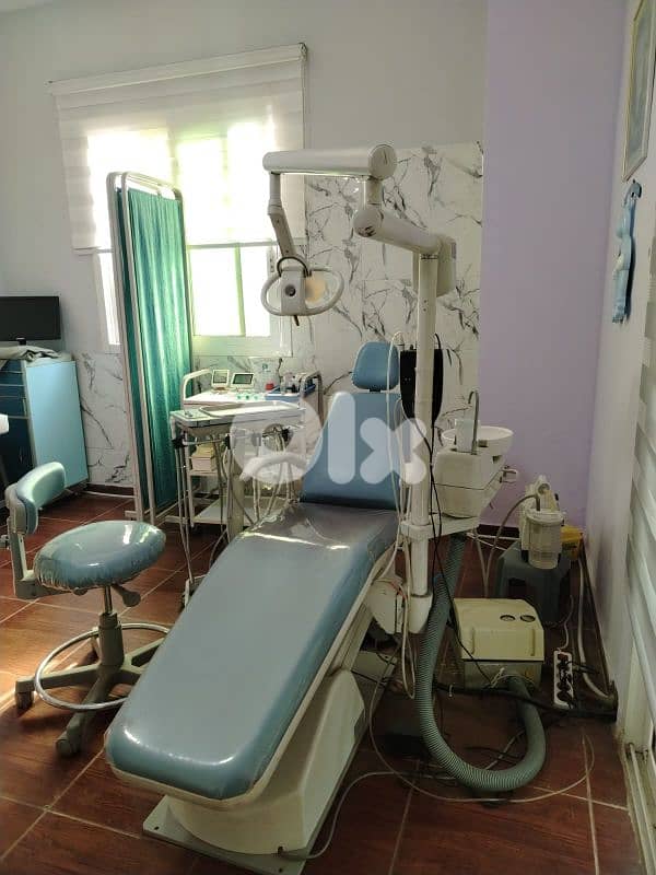 كرسي اسنان للبيع او تبديل على جهاز ايكو. 3