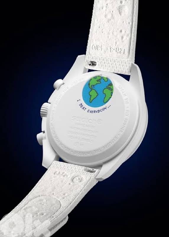 Omega X Swatch Moonswatch Mission to Earth 3
