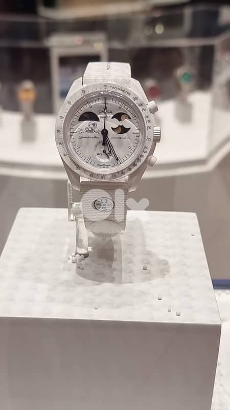 Omega X Swatch Moonswatch Mission to Earth 4