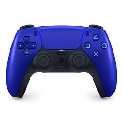 PS5 controller cobalt blue