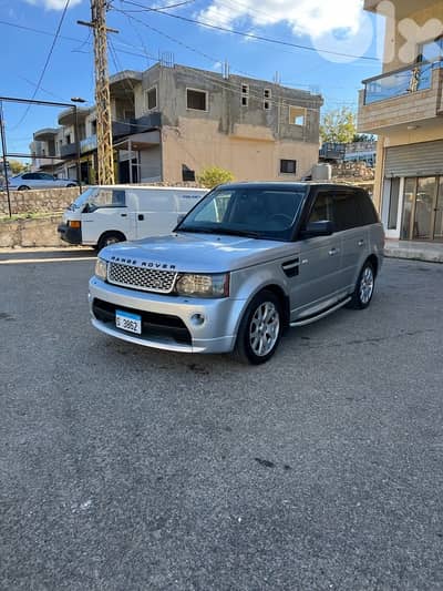 Land Rover Range Rover Sport 2007