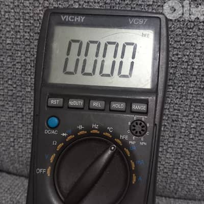 multimeter Vichy VC97