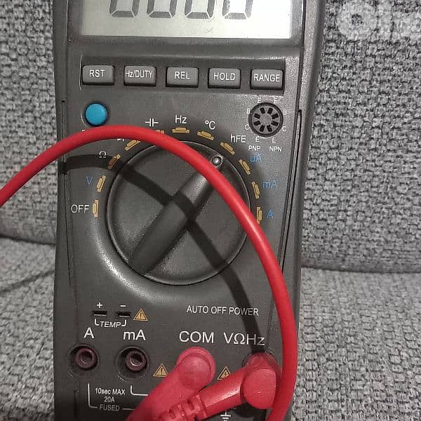 multimeter Vichy VC97 2