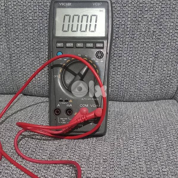 multimeter Vichy VC97 3