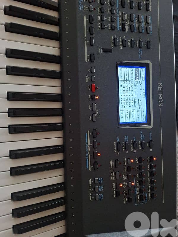 ketron vega infinity plus 5