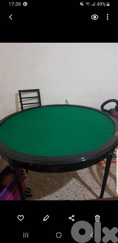 Card game table