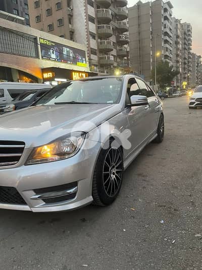 Mercedes-Benz C-Class 2013