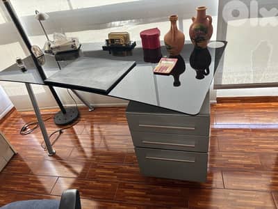 bureau d’Etudiant avec 3 tiroirs