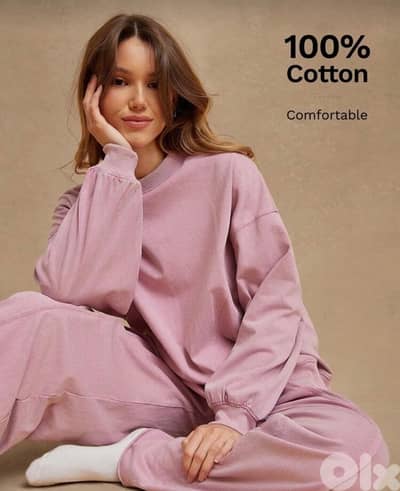 Oversized Boyfriend Long Sleeve Sweatshirt