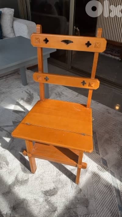 ladder chair