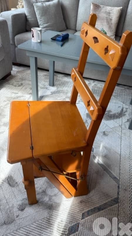 ladder chair 1