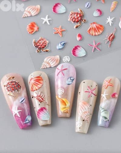 Nail Art Sticker