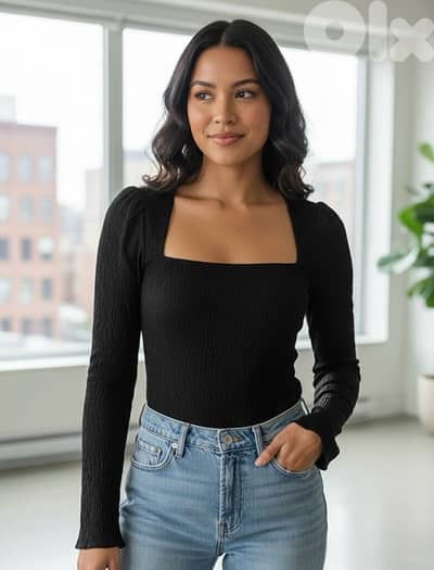 Zara body top new in tag