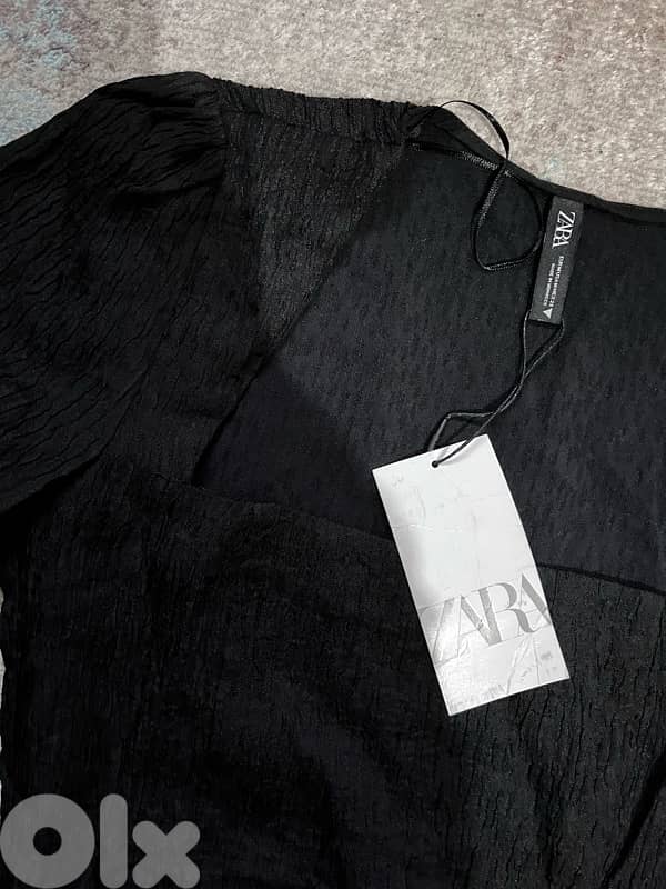 Zara body top new in tag 4