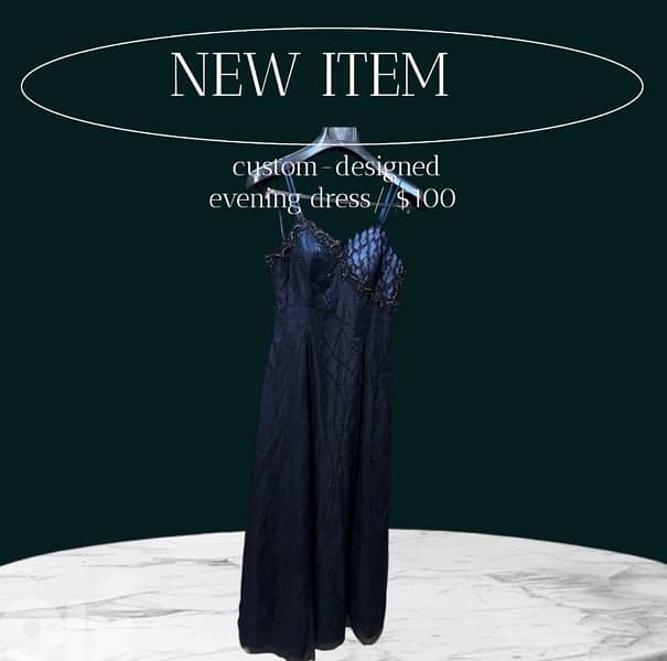 فستان سهره مخصص من عند مصمم أزياء 1