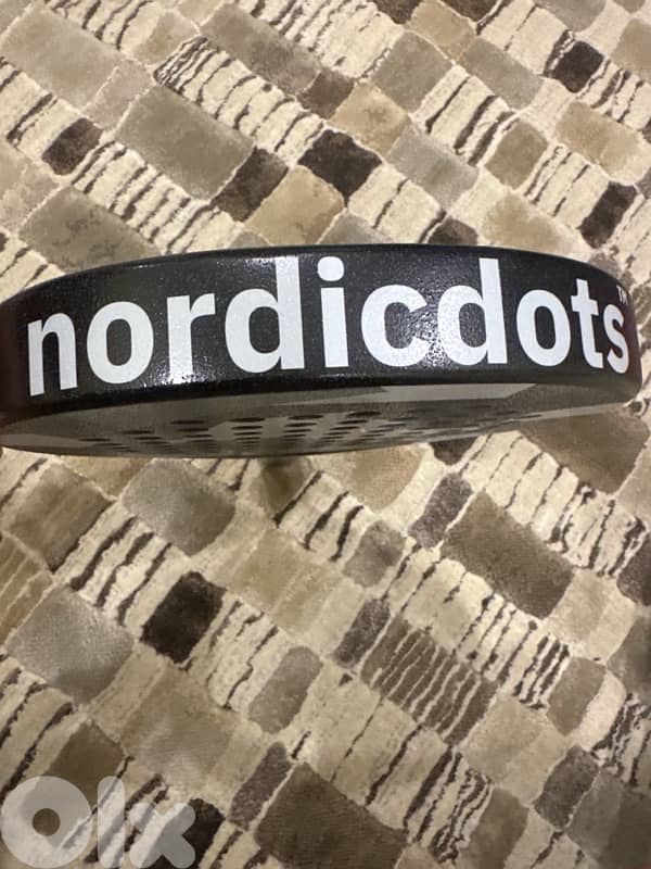 NORDICDOTS BLACK EDITON PADEL RACKET 2