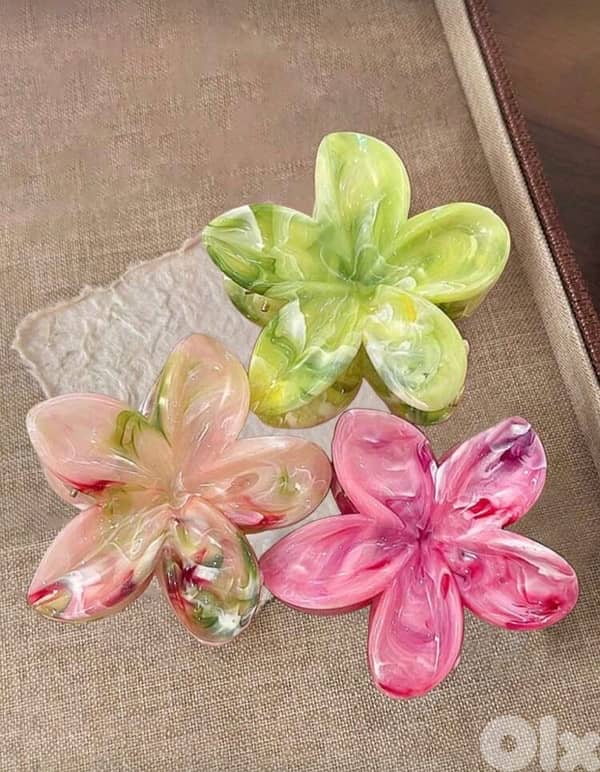 hair clip stylish design and colors 2