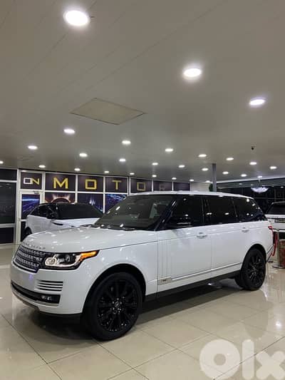 Land Rover Vogue 2017 Lwb V8