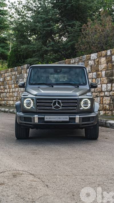 Mercedes-Benz G500 | 2019 Grey • Company Source • 70,000 km