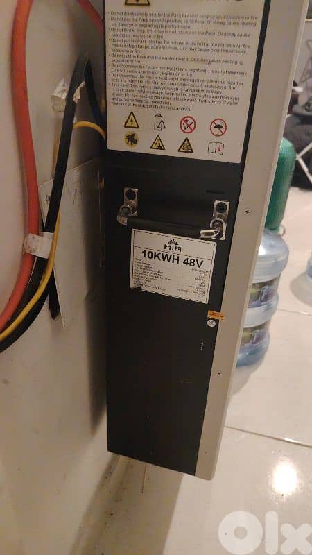 solar system with 5 panels 2