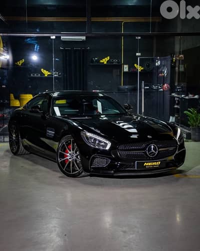 Mercedes-Benz GT 2016
