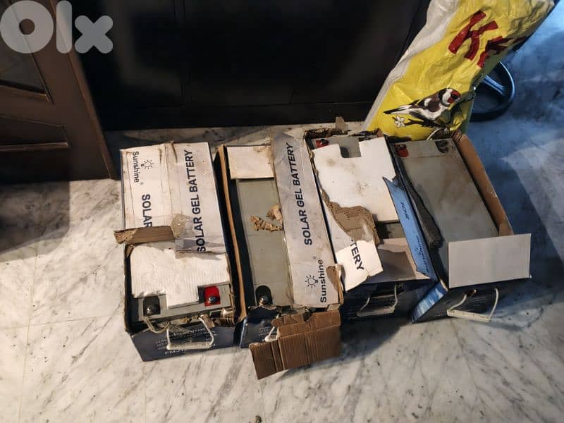 batariyet jel 200 amper El wehde bi 100 2