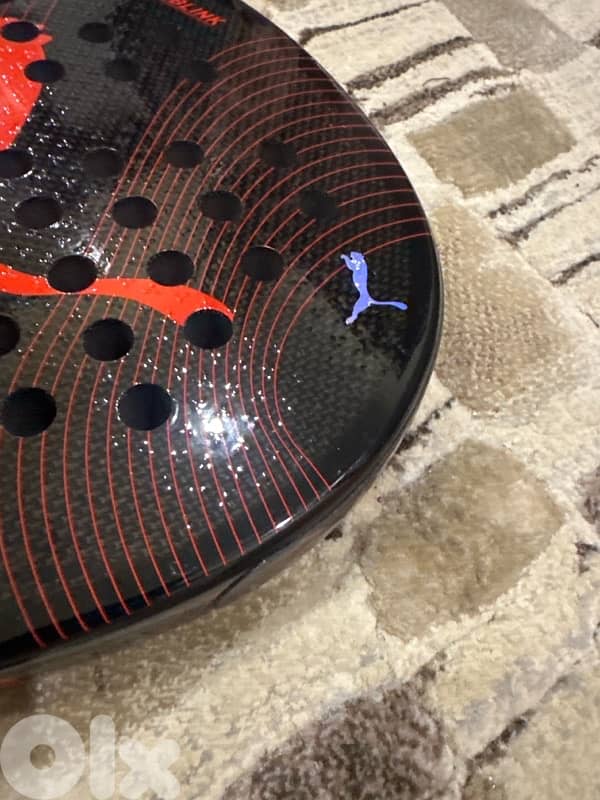 PUMA SOLAR BLUNK EDITION padel racket 2