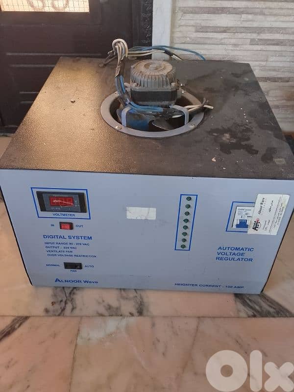 منظم كهرباء 1