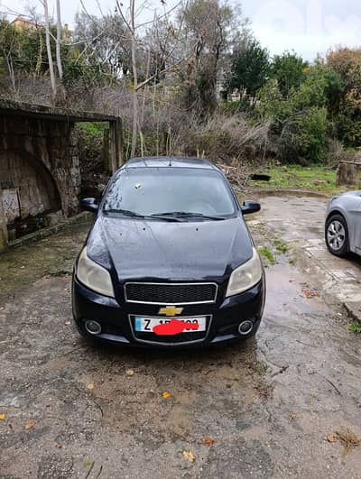 Chevrolet Aveo 2012