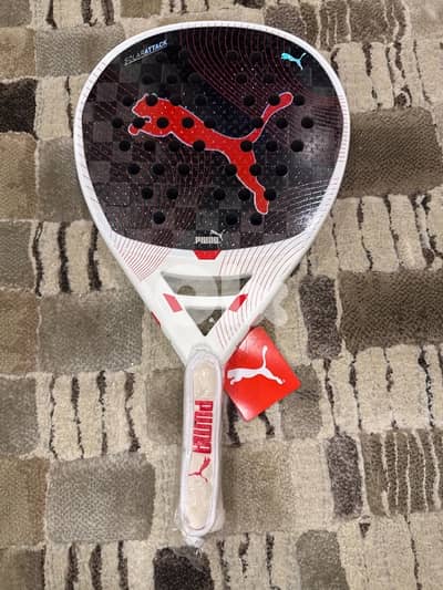 PUMA SOLAR ATTACK EDITION padel racket