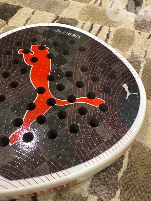 PUMA SOLAR ATTACK EDITION padel racket 2