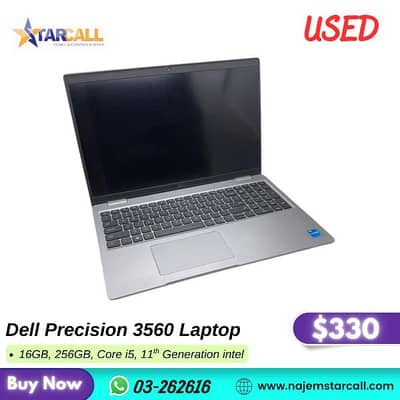 Dell Precision 3560 Laptop