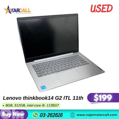 Lenovo thinkbook14 G2 ITL 11th