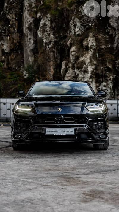 Lamborghini Urus 2019