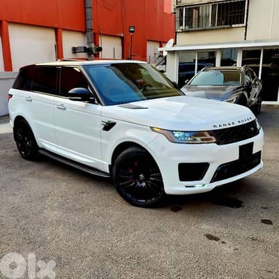 RANGE ROVER SPORT AUTOBIOGRAPHY V8 2018 MINT CONDITION